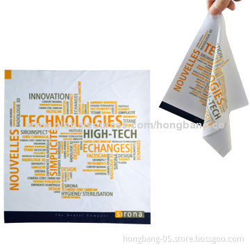 Microfiber Glasses Cloths with EN71, SGS, MSDS Marks, Reusable and Washable